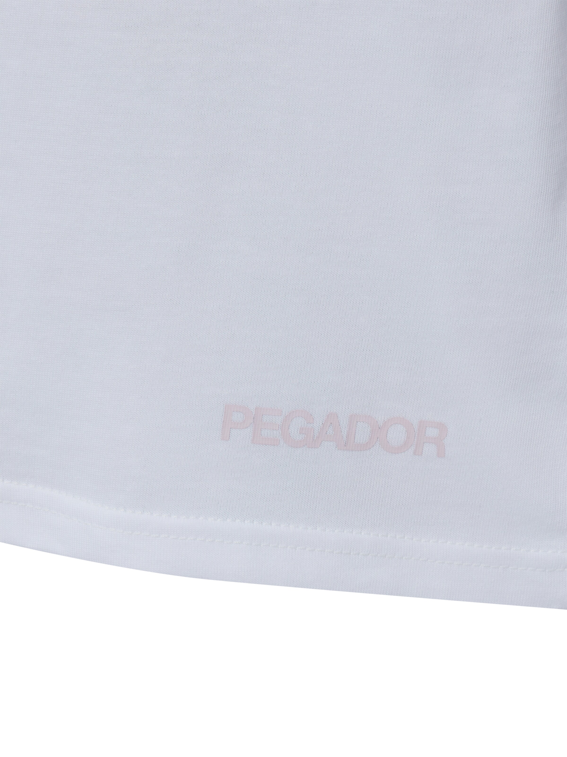 T-Shirt 'Lobos' Pegador en blanc