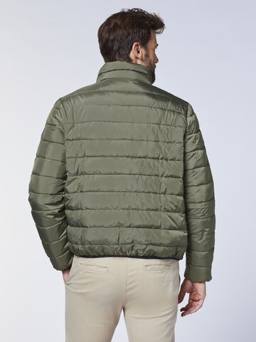 Polo Sylt Between-Season Jacket in Green