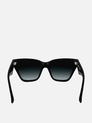 Karl Lagerfeld Zonnebril in Zwart