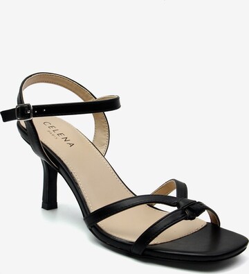 Celena Strap sandal 'Chizitelu' in Black
