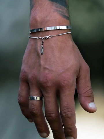 Eternal Sada šperků 'Armband & Ring Set' – stříbrná