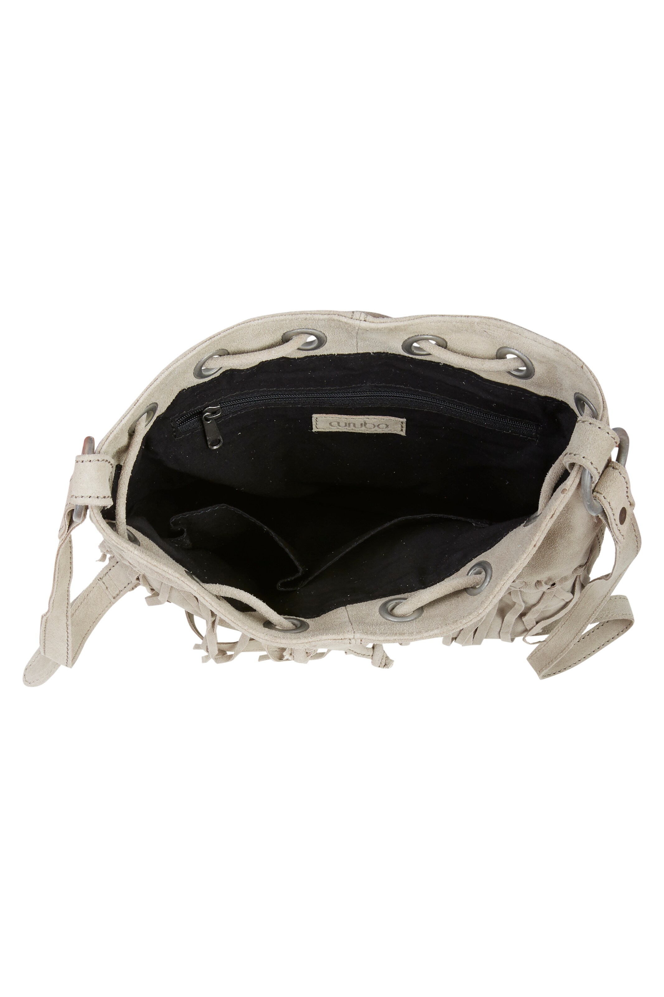 Curuba Crossbody Bag 'June' in Grey