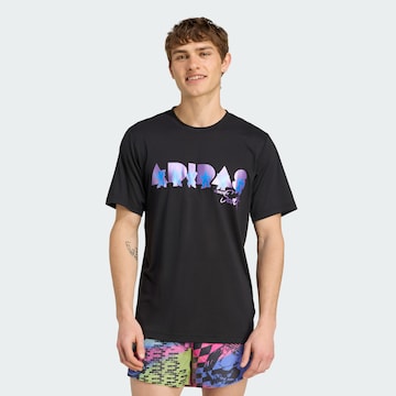 Maglia funzionale 'Adidas x Jeremy Scott' di ADIDAS SPORTSWEAR in nero: frontale