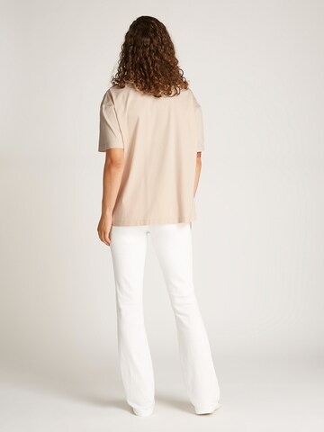 Maglietta di Calvin Klein Jeans in beige