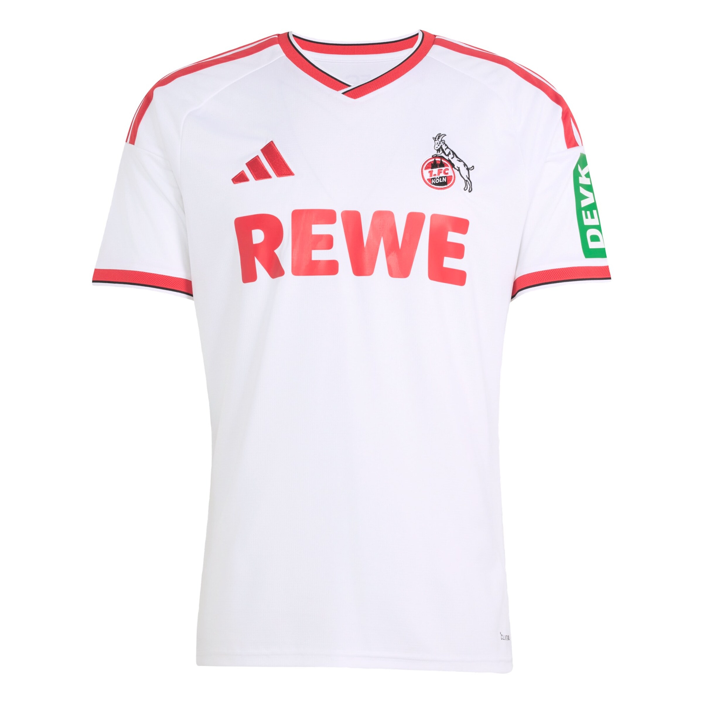 ADIDAS PERFORMANCE Jersey '1. FC Köln 26/27' in M in Green / Red / White, Item view