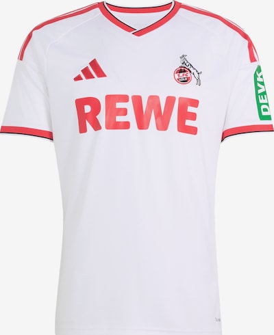 ADIDAS PERFORMANCE Jersey '1. FC Köln 26/27' in S-M in Green / Red / White, Item view