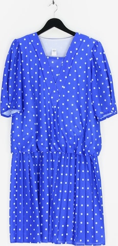 C&A Dress in 4XL in Blue: front