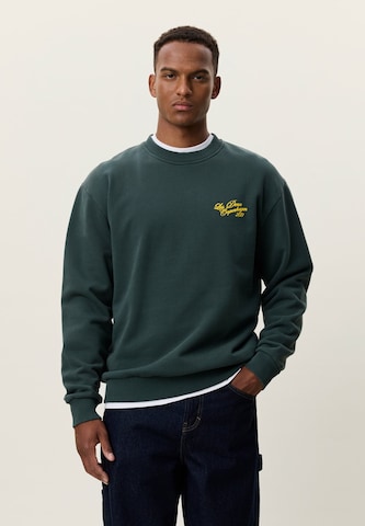 Les Deux Sweatshirt 'Service' in Green