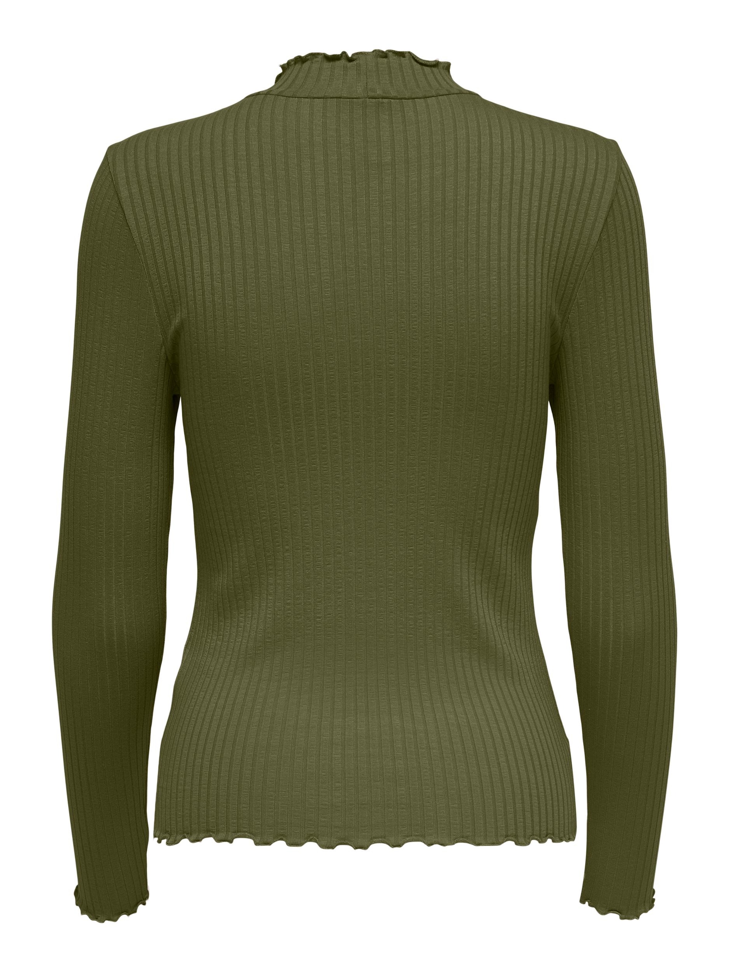 JDY Тениска 'Fransiska' в зелено