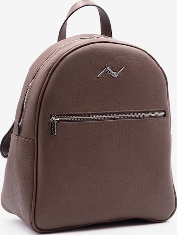 Sac à dos ALV By Alviero Martini en marron : devant