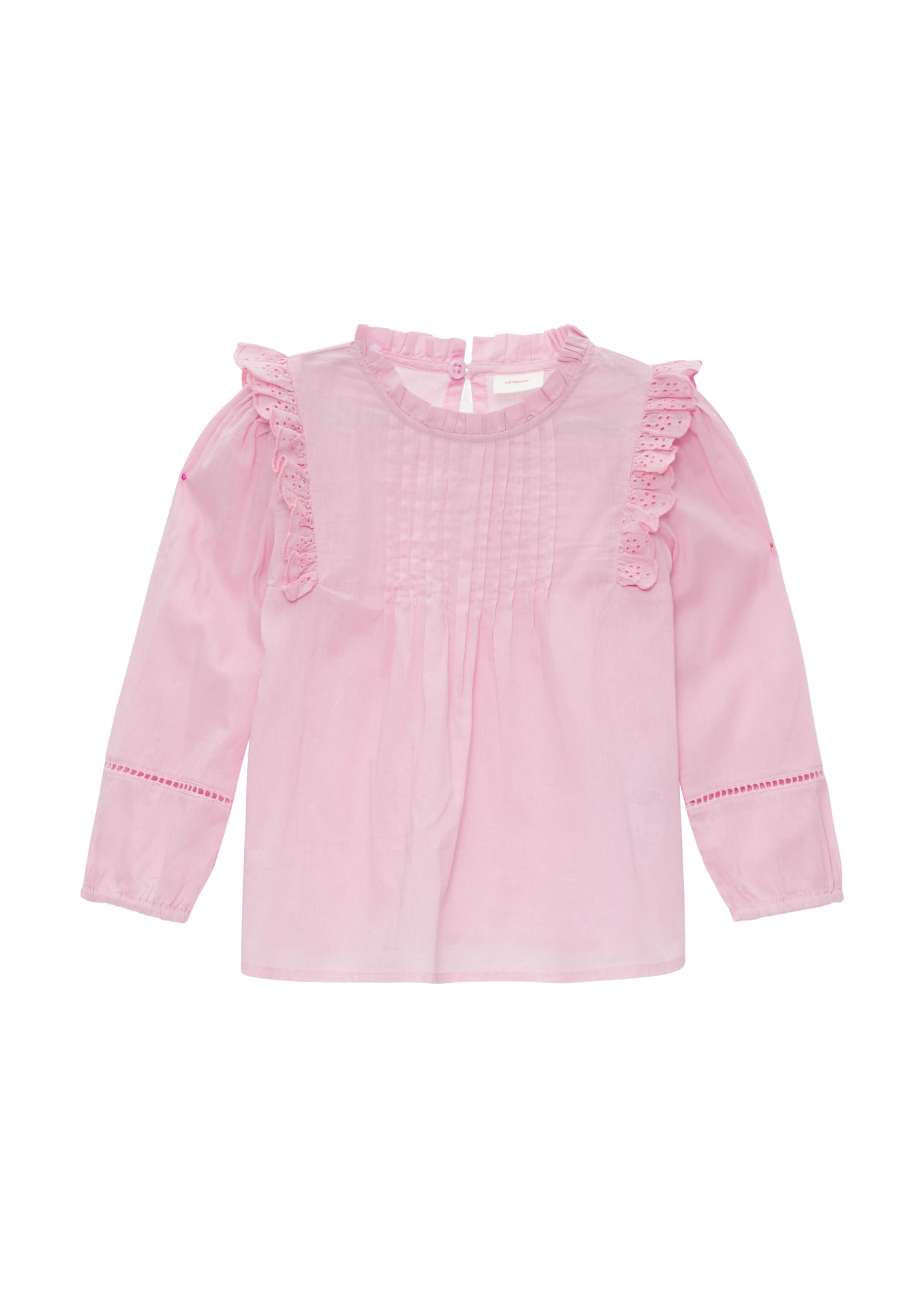 s.Oliver Chemisier en rose, Vue avec produit