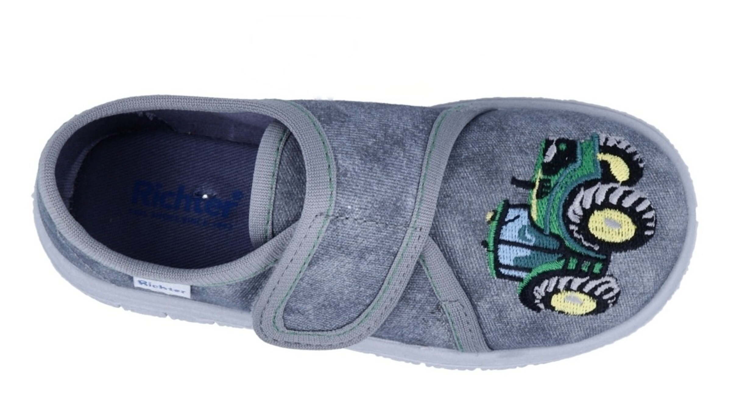 Pantoufle RICHTER en gris