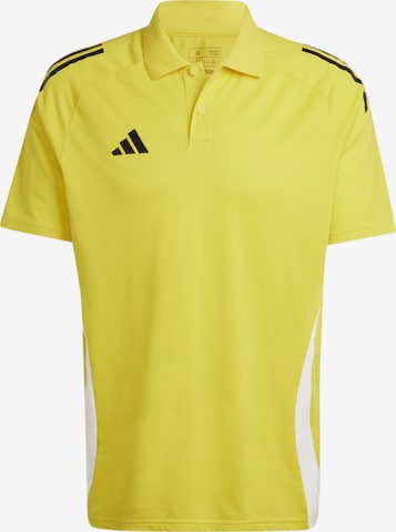 ADIDAS PERFORMANCE Funktionsshirt in Gelb: Vorderseite
