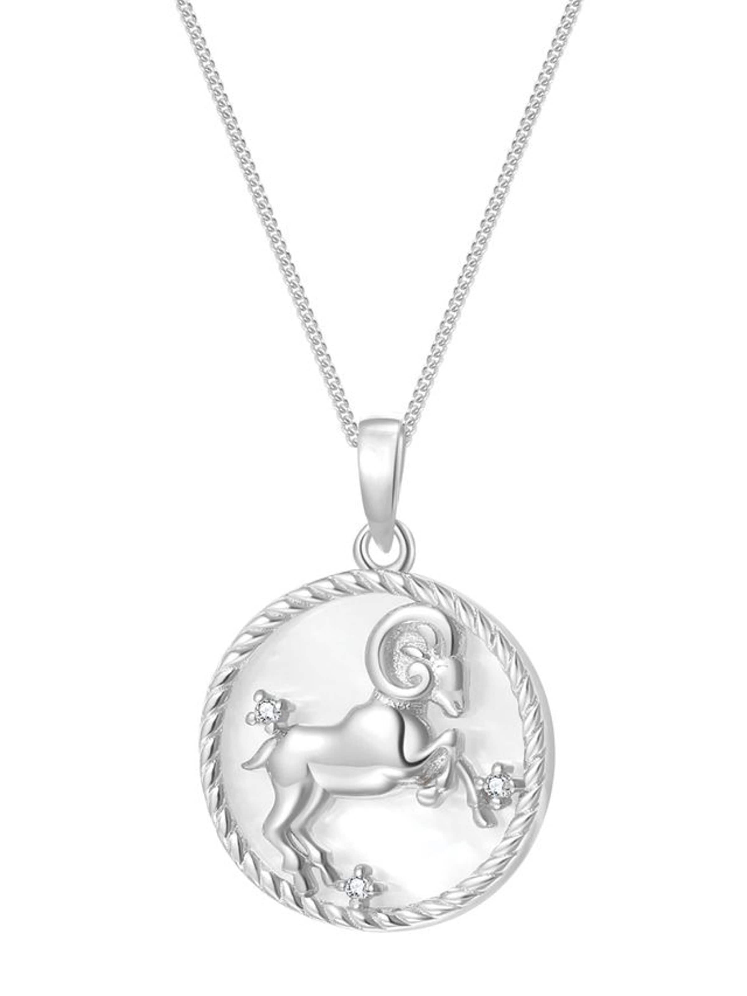 Hey Happiness Necklace 'Aries' in Silver