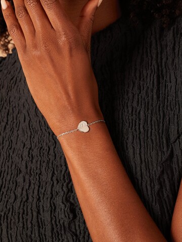 GUESS Armband 'Design' in Silber