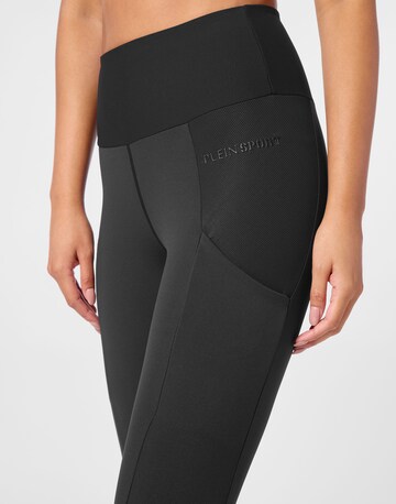 Plein Sport Skinny Leggings in Schwarz