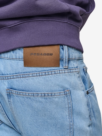 Pegador Regular Jeans in Blau