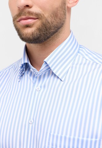 ETERNA Comfort fit Zakelijk overhemd in Blauw