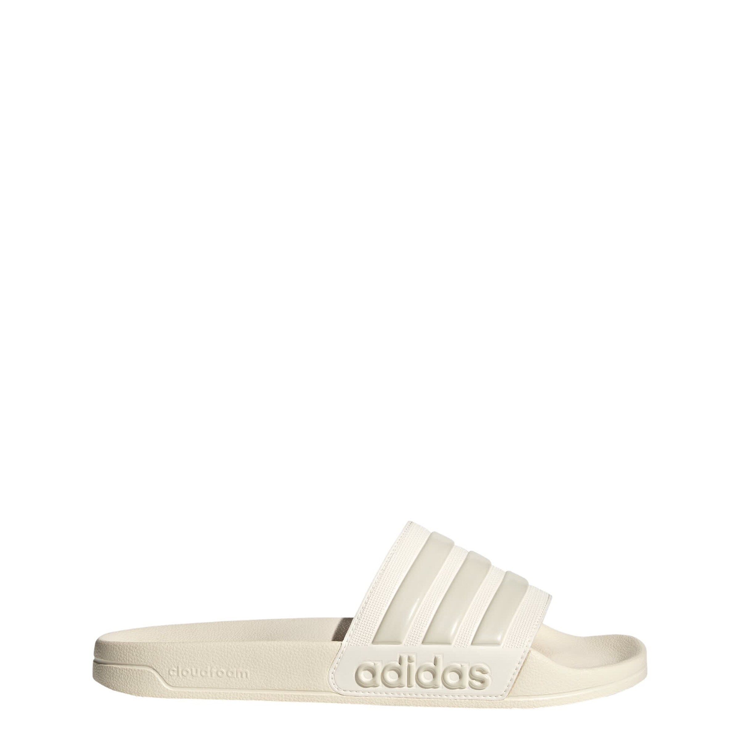 ADIDAS SPORTSWEAR Μιούλ 'Adilette' σε λευκό: μπροστά