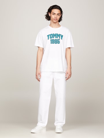 Tommy Jeans Bluser & t-shirts i hvid