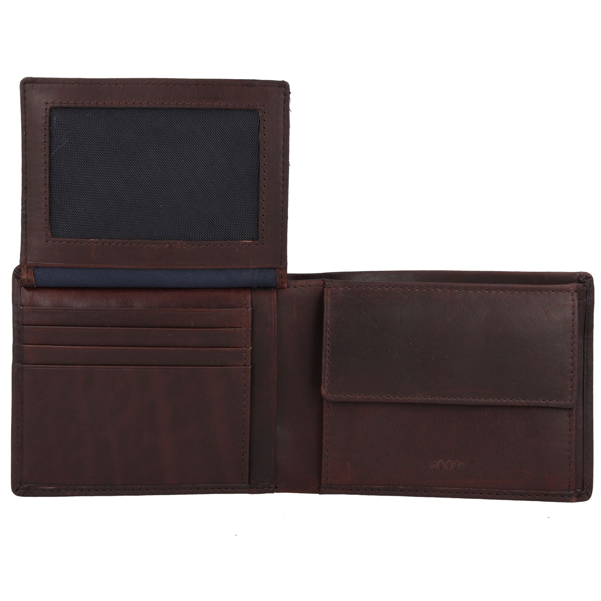 JOOP! - Carteiras 'Loreto Typhon' em castanho