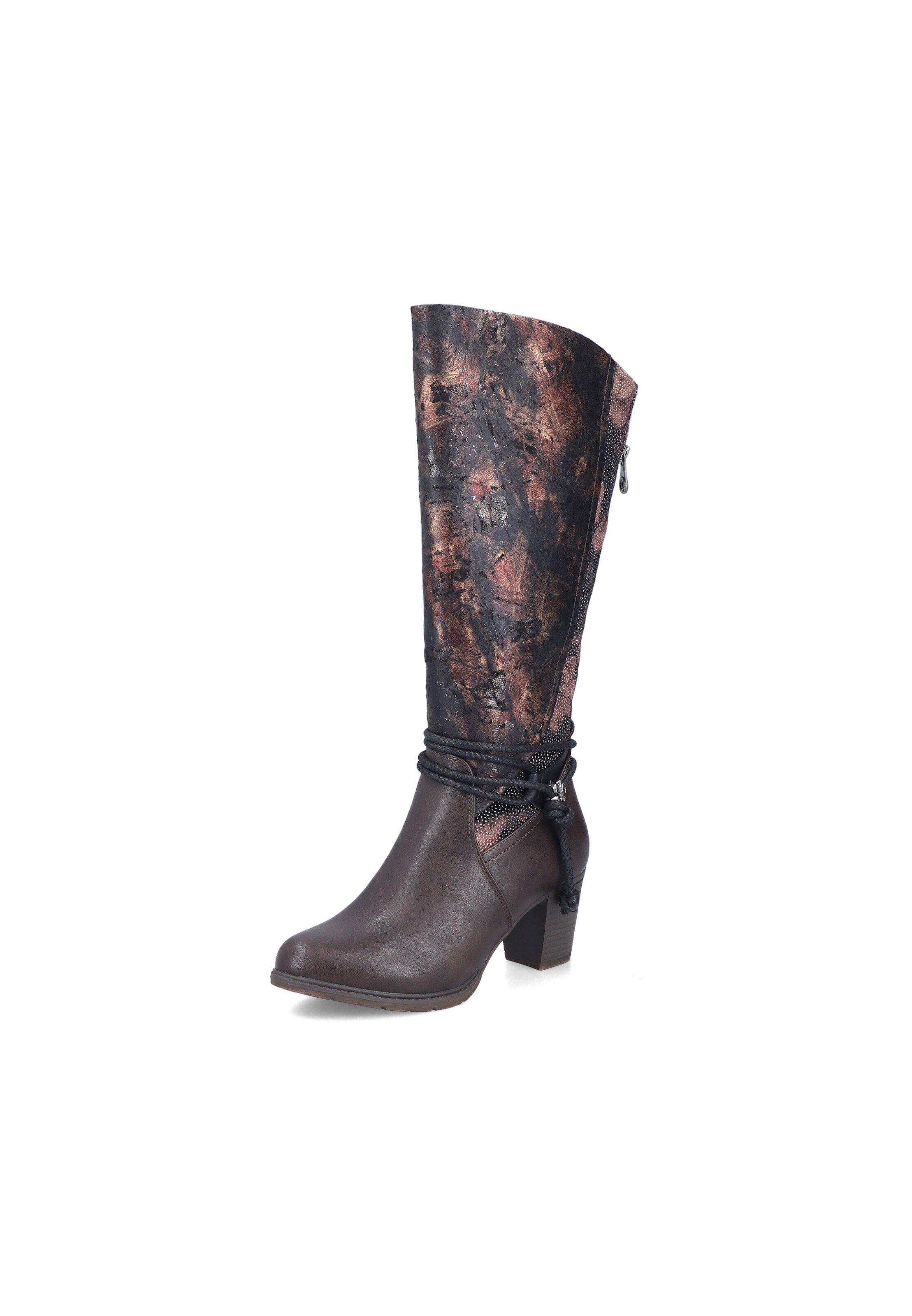 Bottes ' 96059 ' Rieker en marron : devant