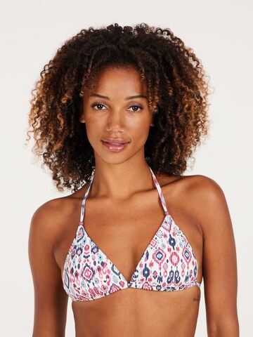 PROTEST Triangle Bikini 'PRTVAJEN' in White