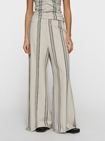 10Days Wide leg Pants in White