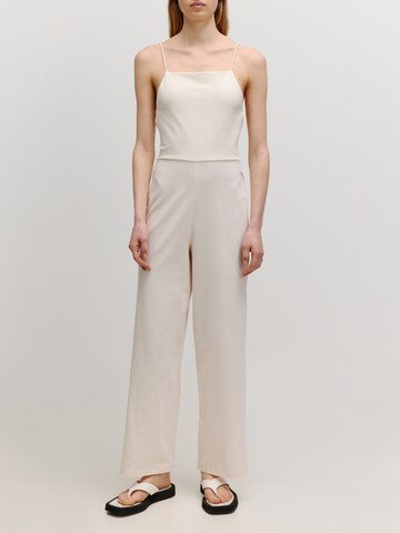 EDITED Jumpsuit 'Noor' (GOTS) in Weiß