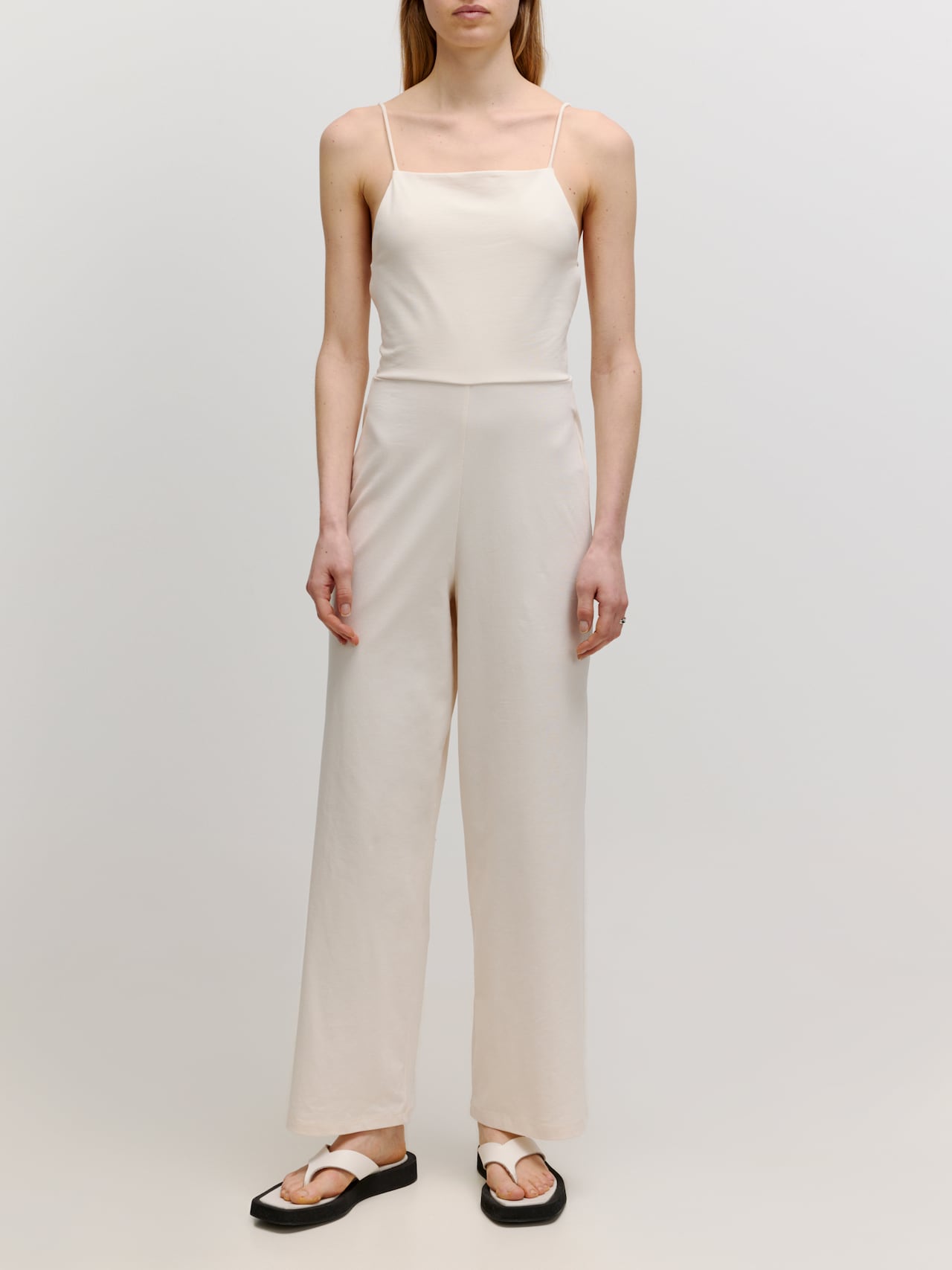 EDITED Jumpsuit 'Noor' blanco