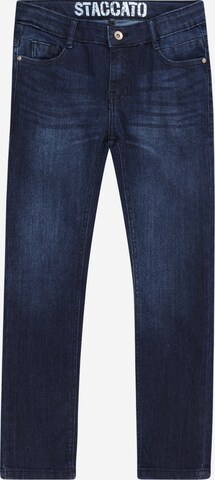 STACCATO Regular Jeans in Blauw: voorkant