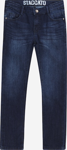 STACCATO - Regular Calças de ganga em azul: frente
