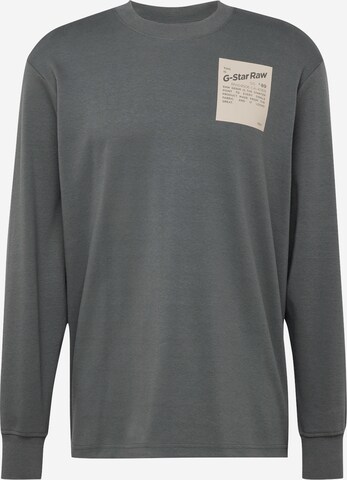 Maglietta di G-Star RAW in grigio: frontale