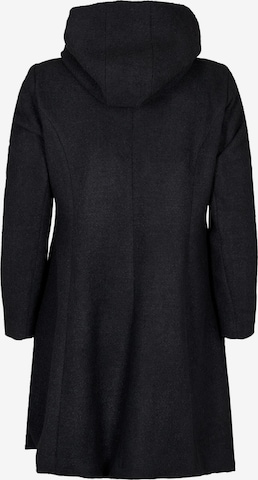 Zizzi Winter Coat 'MCHARLENE' in Black