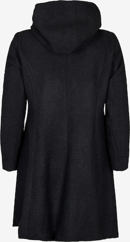 Manteau d’hiver 'MCHARLENE' Zizzi en noir