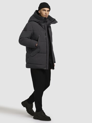 khujo Winterjacke in Grau