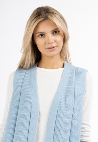 usha WHITE LABEL Strickweste in Blau