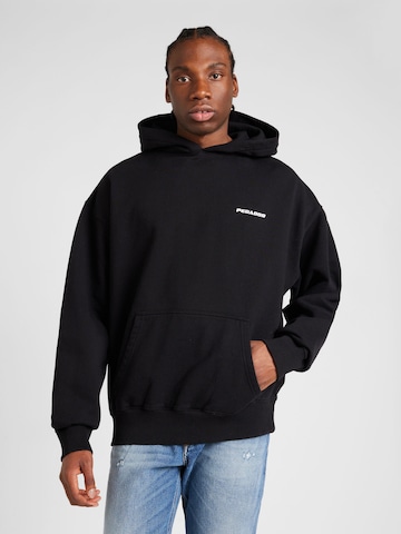 Pegador Sweatshirt in Schwarz: predná strana