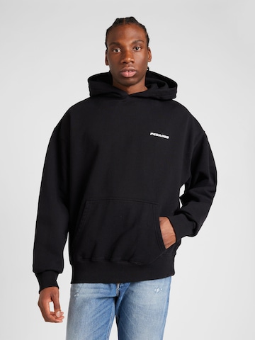 Pegador Sweatshirt in Zwart: voorkant