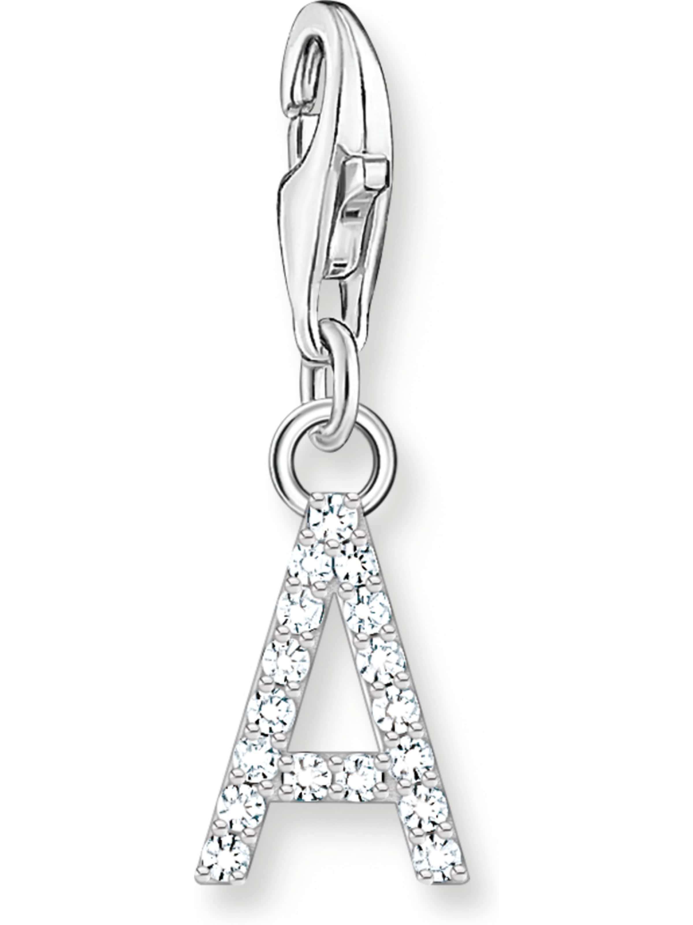 Thomas Sabo Anhänger in Silber: Vorderseite