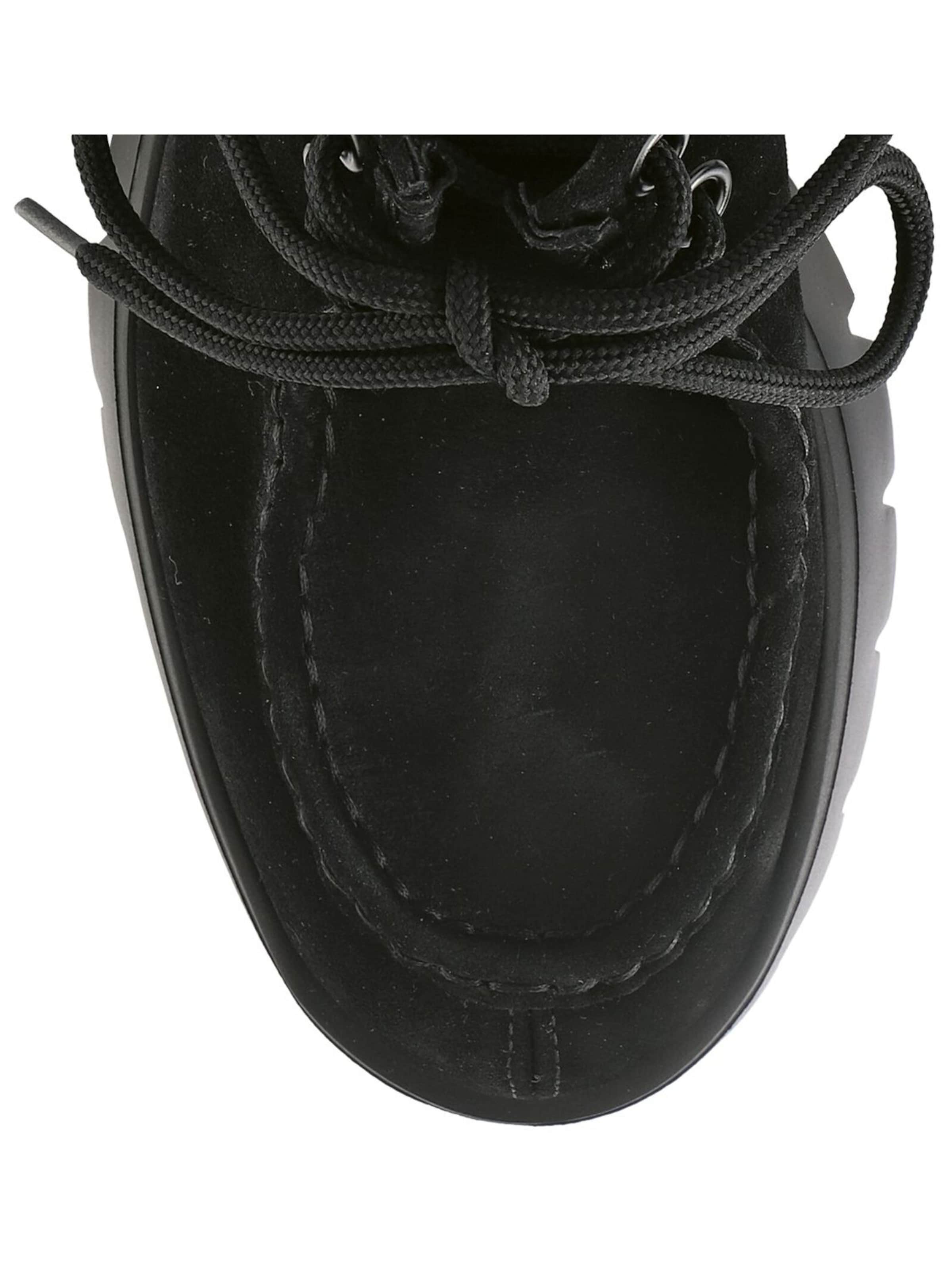 Chaussure à lacets Högl en noir