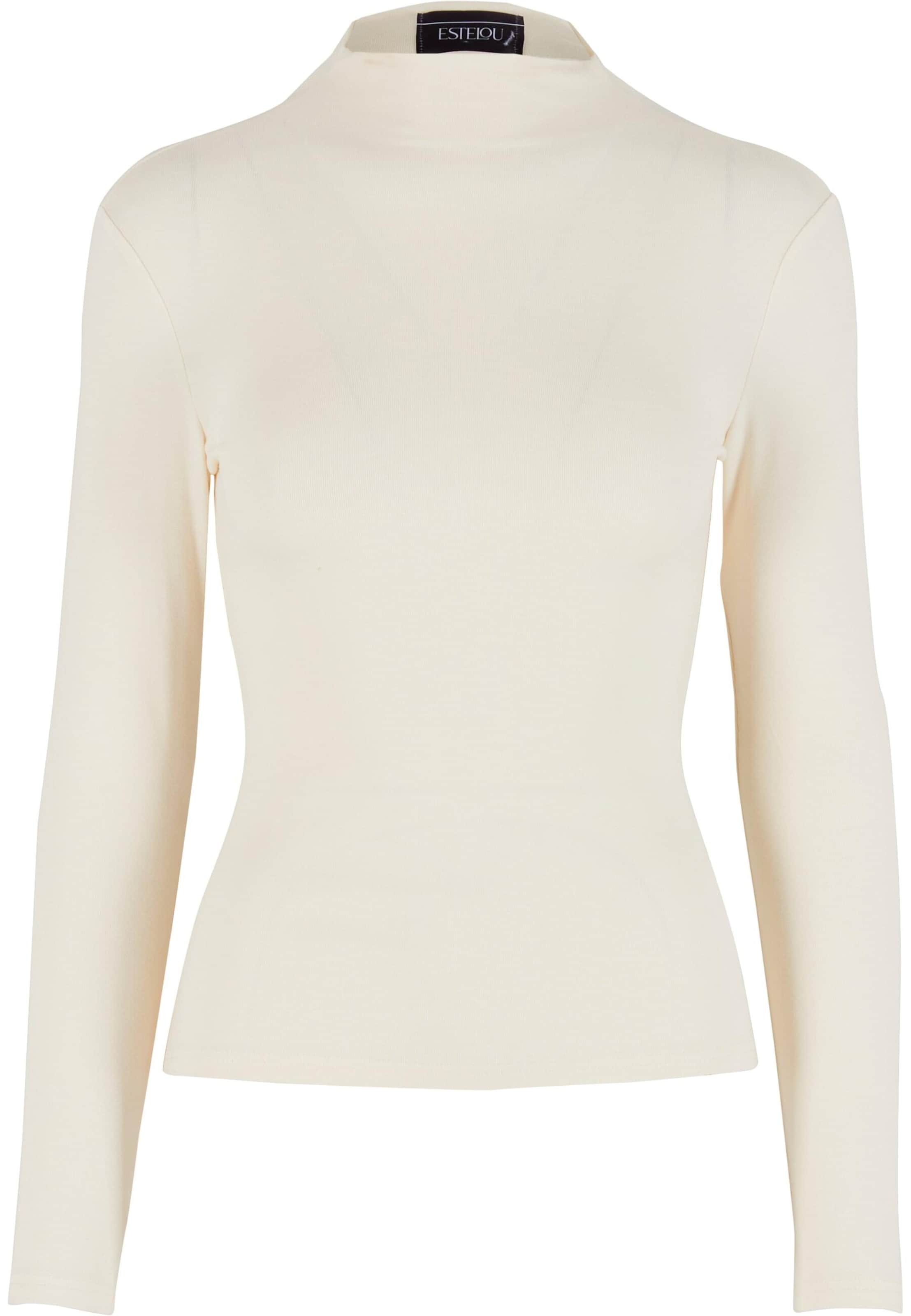 Pull-over Urban Classics en beige : devant