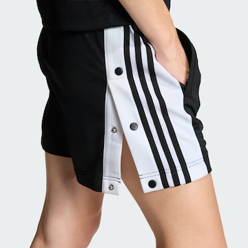 ADIDAS ORIGINALS Loosefit Sportshorts 'Aibreak' in Schwarz