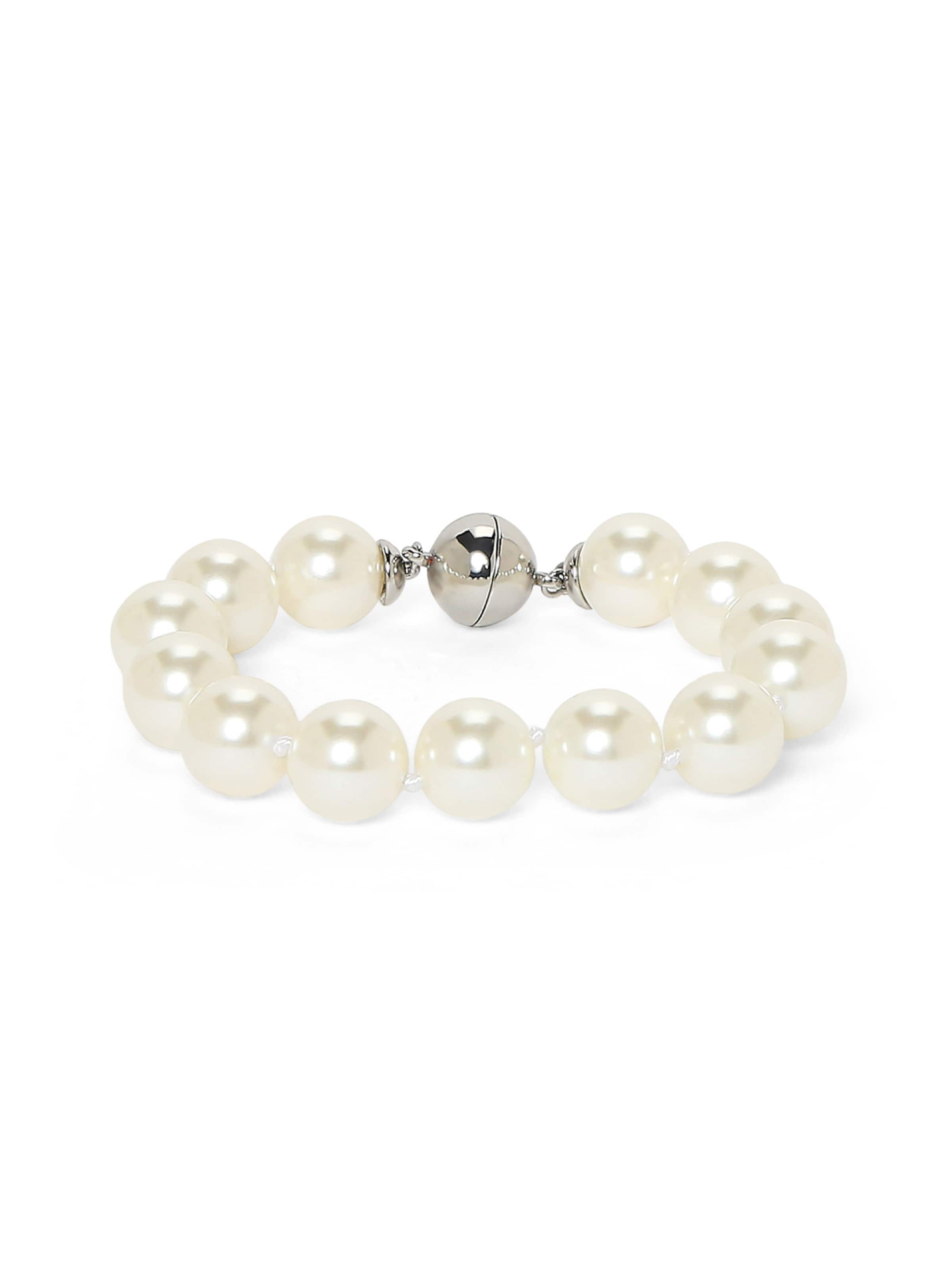 MISH Bracelet 'Lavendar' in White