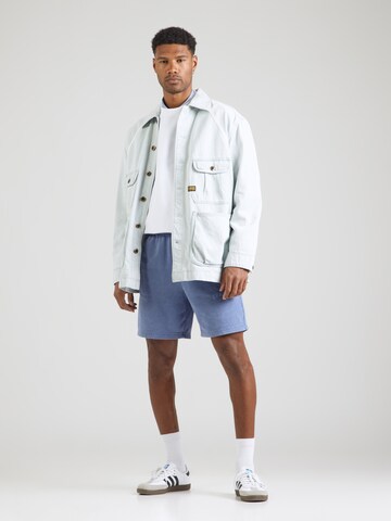 Champion Authentic Athletic Apparel Обычный Штаны в Синий