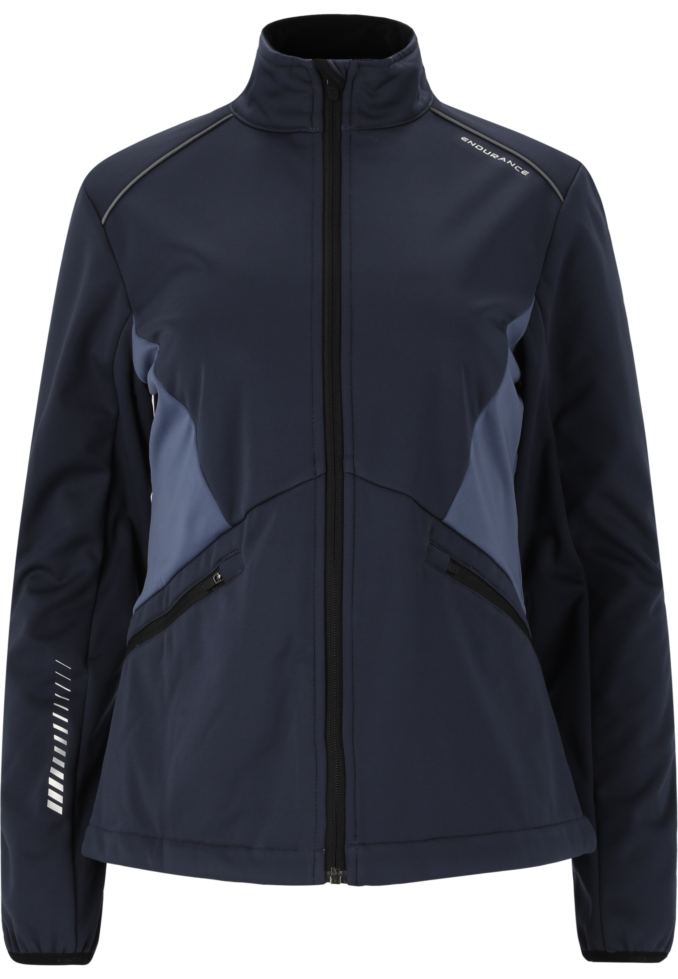 ENDURANCE Sports jacket 'Loralei' in Blue: front