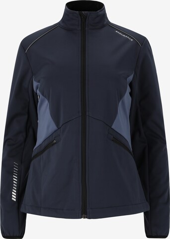 ENDURANCE Athletic Jacket 'Loralei' in Blue: front