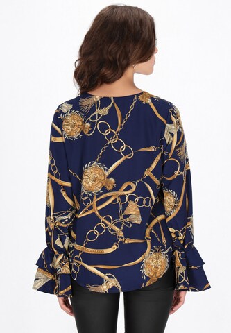 faina Blouse in Blue