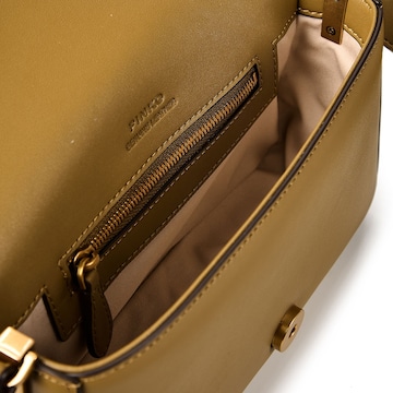Sac à bandoulière 'Love One' PINKO en jaune