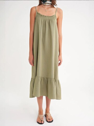 MixRay - Vestido em verde